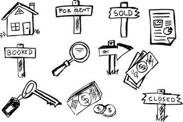 Business property symbols