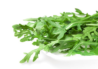 Salad green ruccola (arugulla)