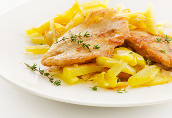 Fish and chips