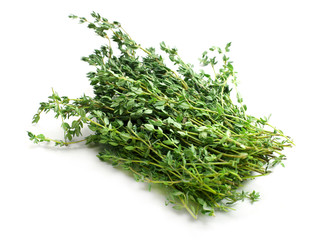 Food  ingredient - fresh thyme