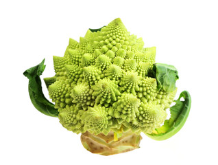 Food  ingredient cabbage broccoli sort romanesko