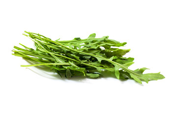 Food  ingredient -  green ruccola (arugulla)