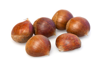 Food  ingredient chestnuts