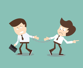 Thinking in different ways from business partner - Think differe