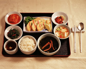 웰빙퓨전요리