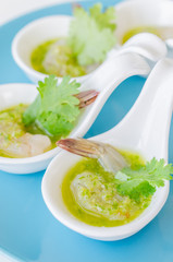 Shrimp in fish sauce