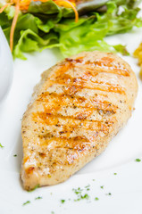 Grilled chicken breast