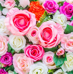 Flowers background