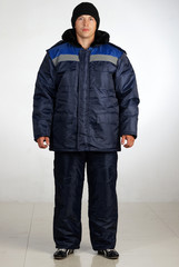 Fototapeta premium Workman