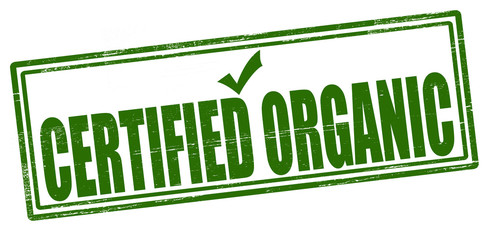Certified organic