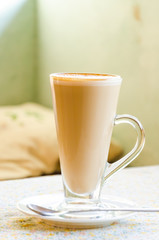 Hot coffee