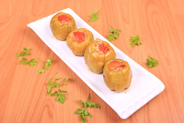 Zeytinyağlı Biber Dolması