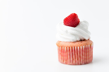 Cupcake strawberry