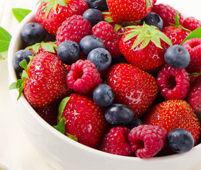 Obraz premium fresh berries