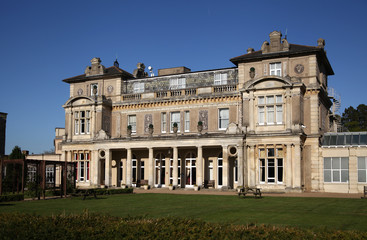 Down Hall country house, historical mansion