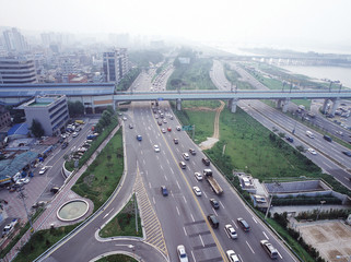 Fototapeta premium 서울풍경