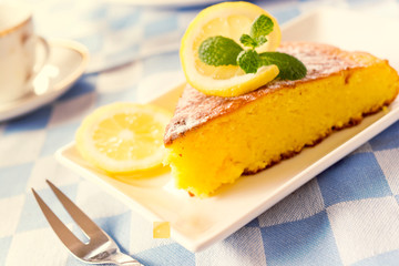 Lime cake