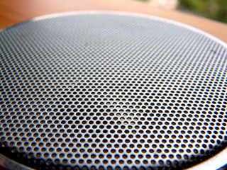 Lautsprecherbox Radio © Manuela Manay