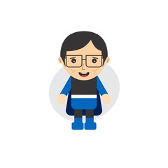 superhero cartoon character