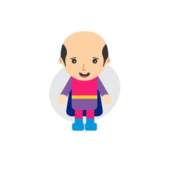 superhero cartoon character