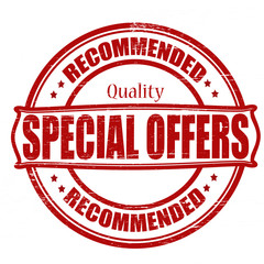 Special offers