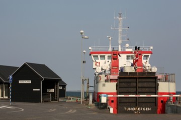 Hov harbor Denmark