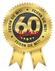 60 Jahre Jubiläum