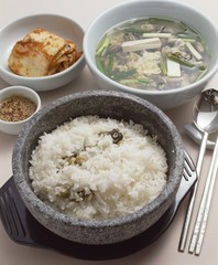 한국요리