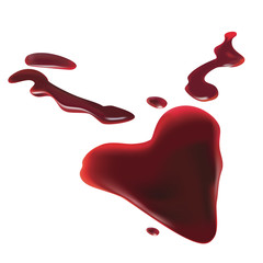 bloody heart © elektrosmart