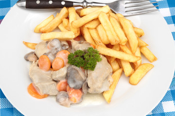 blanquette de veau