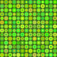 Abstract background with circles