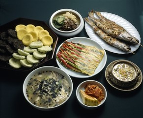 한국요리