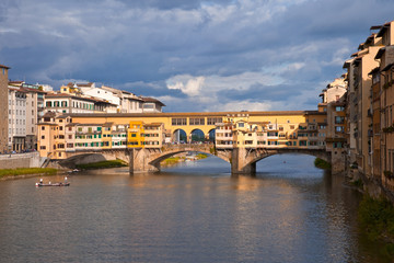 Fototapeta na wymiar Italie > Florence > Ponte Vecchio