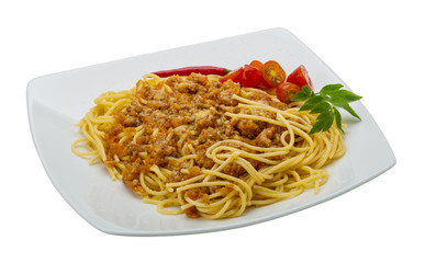 Bolognese spaghetti