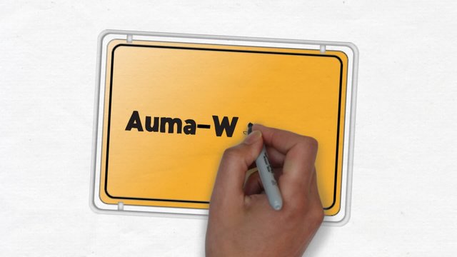 Auma Weidatal Ortseingangsschild Ortsschild Ortseingang Stadt