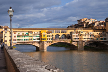 Fototapeta premium Italie > Florence > Ponte Vecchio