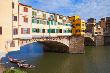 Fototapeta na wymiar Italie > Florence > Ponte Vecchio