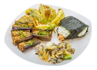 Japan traditional food
