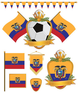 ecuador flags