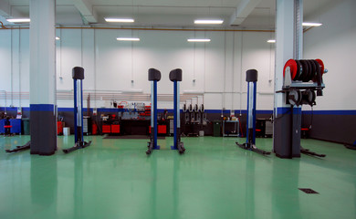 car repair garage, autoservice