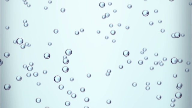 water bubbles (seamless loop)