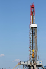 land oil drilling rig oilfield