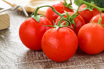 Cherry tomatoes