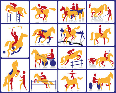 equestrian and circus