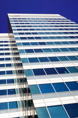 Modern skyscraper