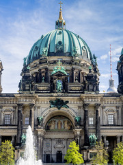 Naklejka premium Berlin Cathedral, Germany