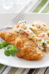 Breaded Fish