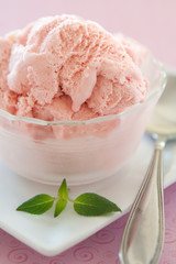 Strawberry Ice Cream