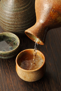 日本酒　sake