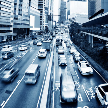 Hong Kong Traffic